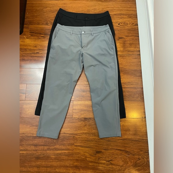 Men’s Lululemon ABC 5-pocket pant bundle (33 x 28)